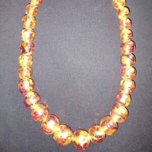 West African Bead Necklace